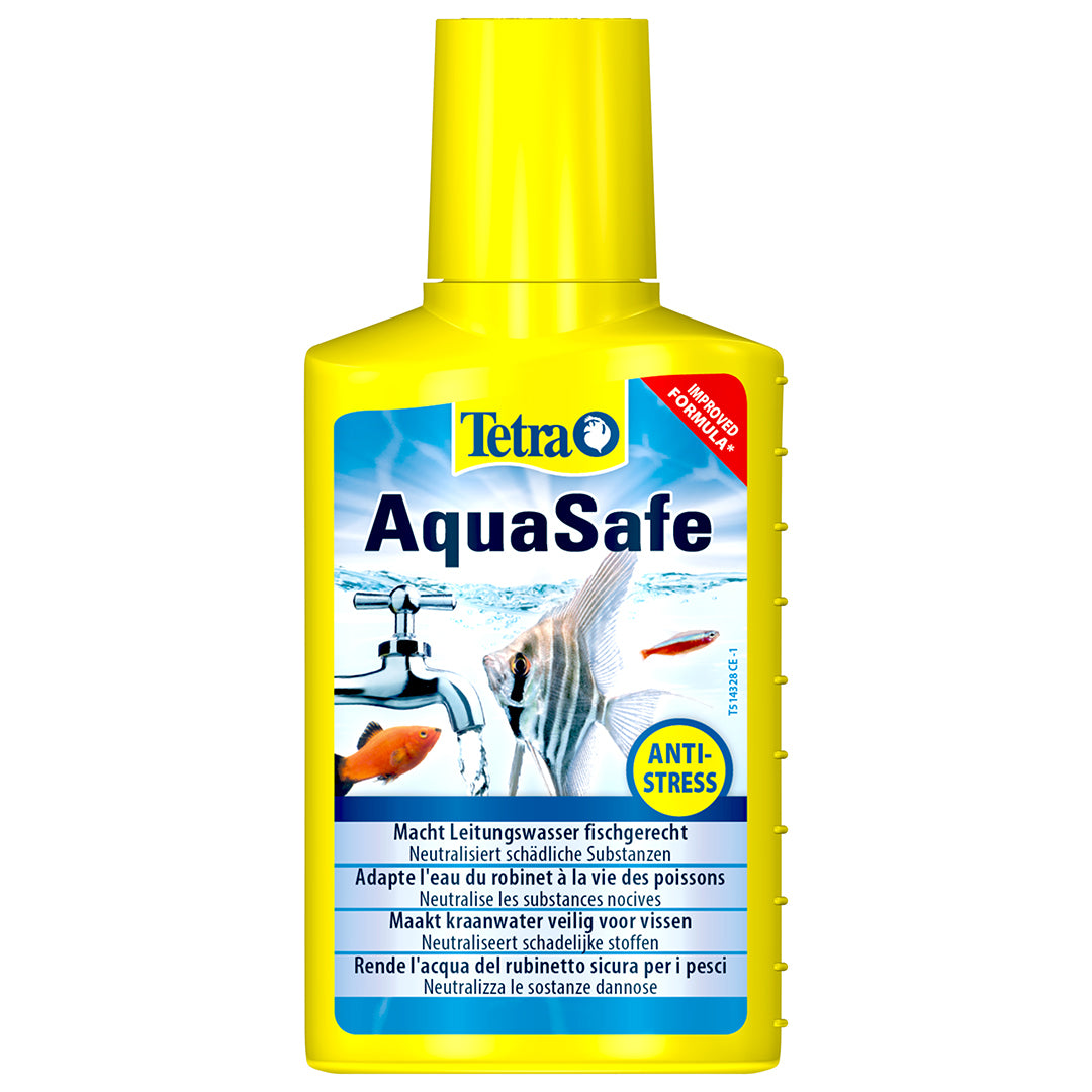 Tetra Aquasafe Plus Waterverbetering 100 ML