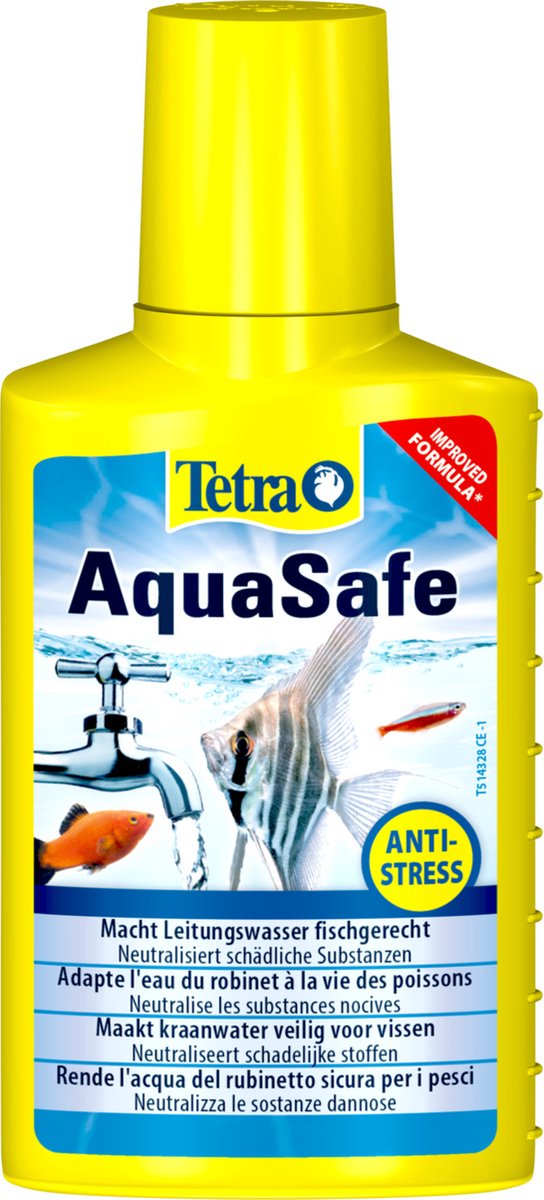 Tetra Aquasafe Plus Waterverbetering 100 ML