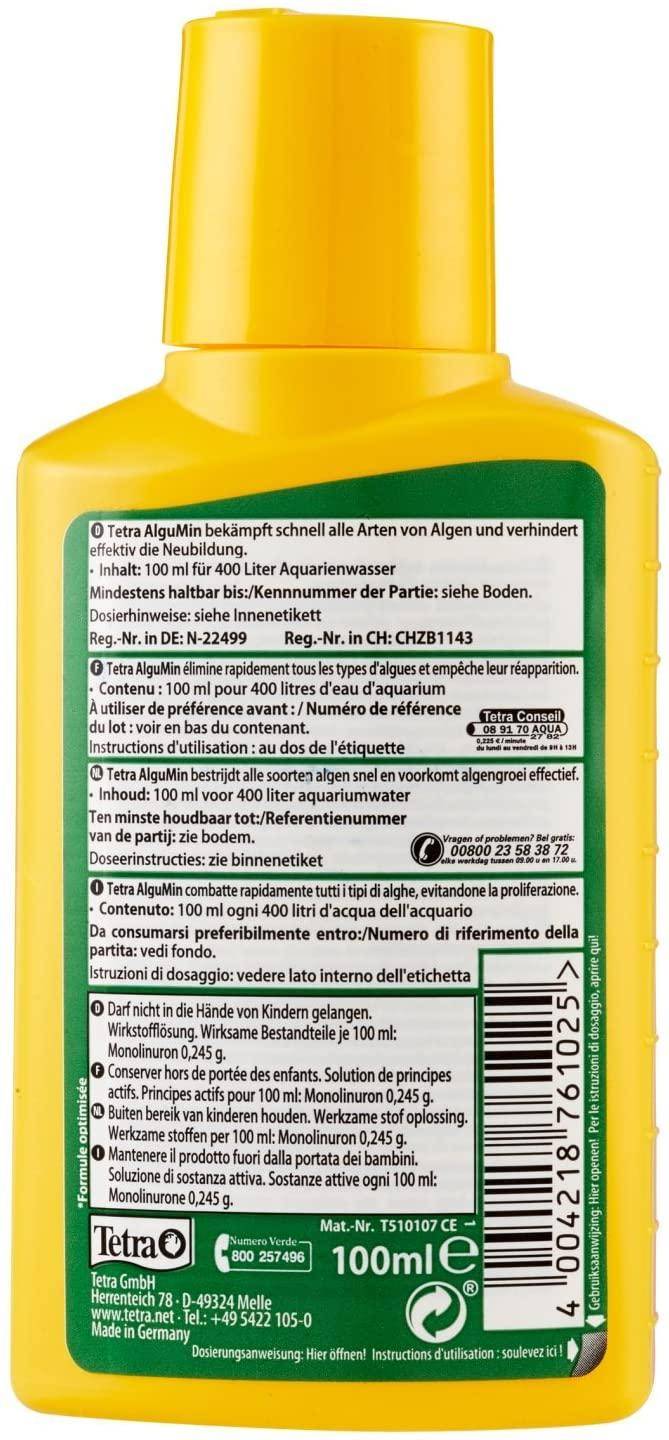Tetra Aqua Algumin Algenremmer 100 ML