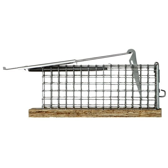 Luna Houten Muizenval Recht 1-Kleps 16 CM