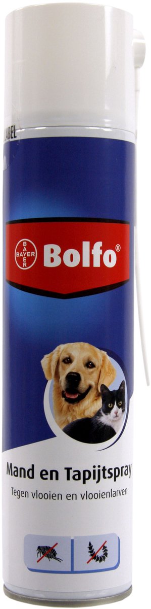 Bolfo Mand- en Tapijtspray 400 ML
