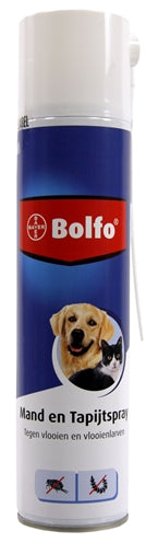 Bolfo Mand- en Tapijtspray 400 ML