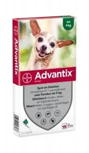 Elanco Advantix Spot On 40/200 TOT 4 KG - 4 PIP