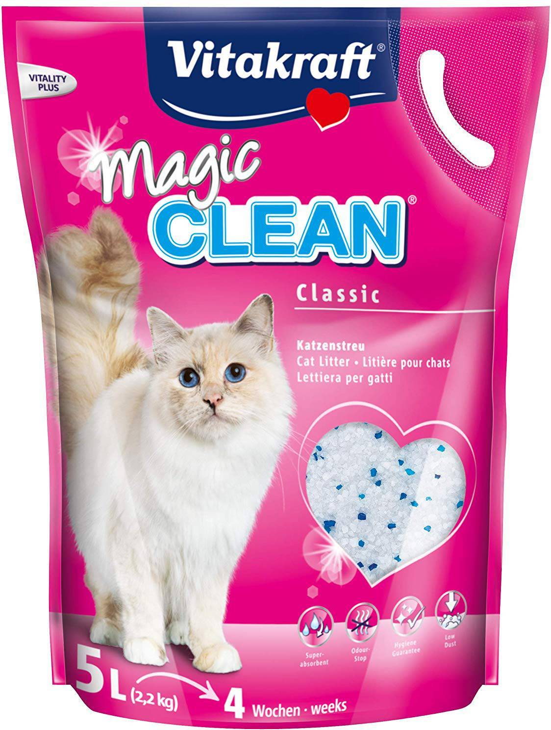 Vitakraft Magic Clean 5 LTR