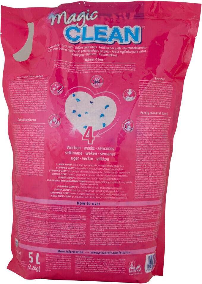 Vitakraft Magic Clean 5 LTR