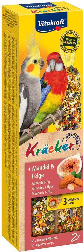 Vitakraft Valkparkiet Kracker Honing 2 IN 1