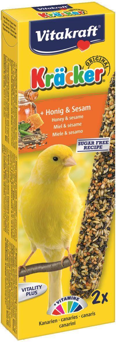 Vitakraft Kanarie Kracker Honing 2 IN 1