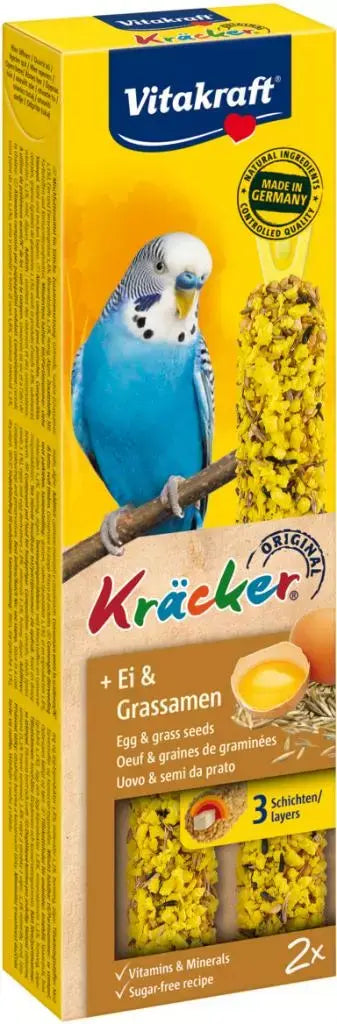 Vitakraft Parkiet Kracker Ei 2 IN 1