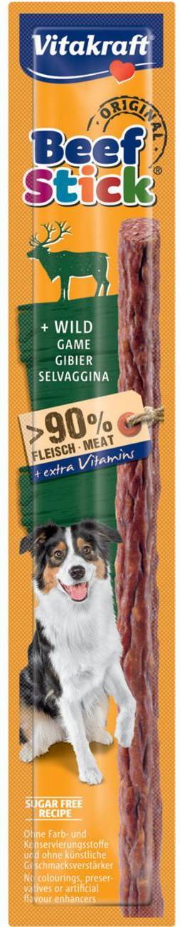 Vitakraft Beefstick Hond Wild