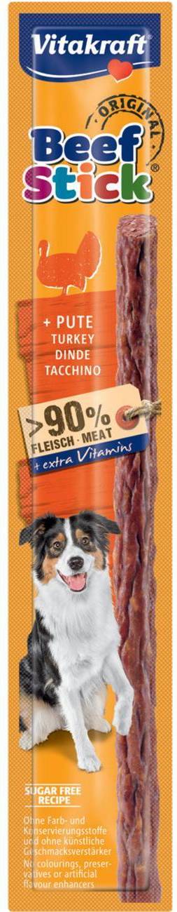 Vitakraft Beefstick Hond Kalkoen