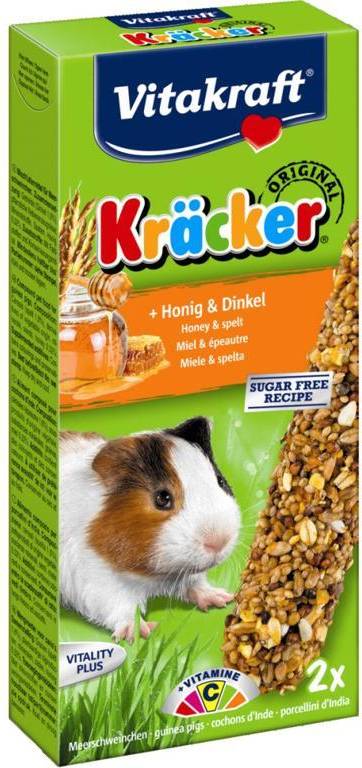 Vitakraft Cavia Kracker Honing 2 IN 1