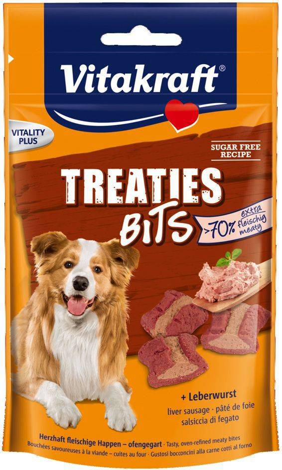 Vitakraft Treaties Bits Leverworst 120 GR