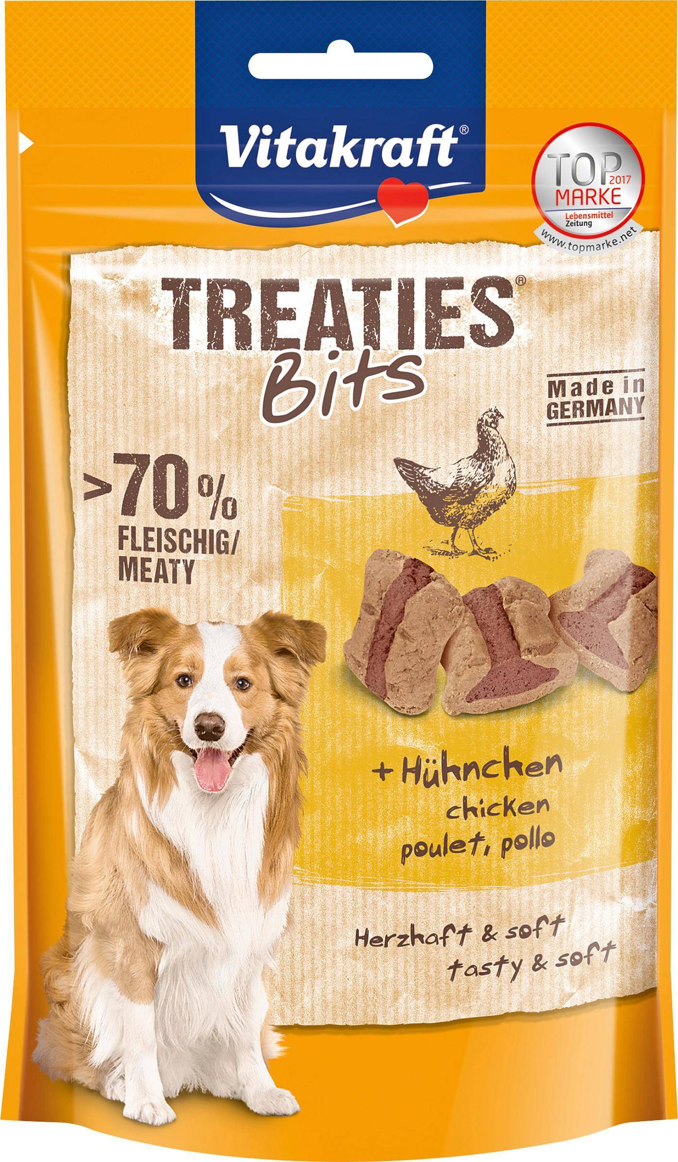 Vitakraft Treaties Bits Kip 120 GR