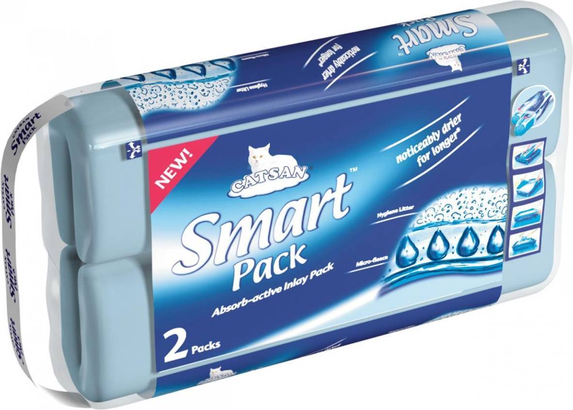 Catsan Smart Pack 2X4 LTR