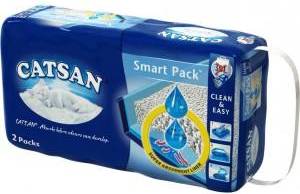 Catsan Smart Pack 2X4 LTR