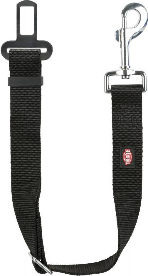 Trixie Reserve Korthouder Met Musketonhaak Zwart 45-70X3 CM