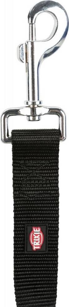 Trixie Reserve Korthouder Met Musketonhaak Zwart 45-70X3 CM