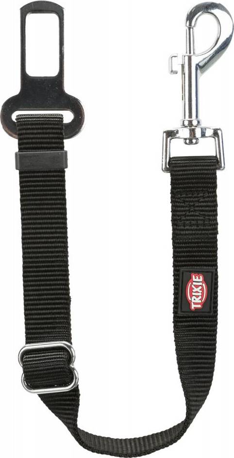 Trixie Reserve Korthouder Met Karabijnhaak Zwart 45-70X2.5 CM