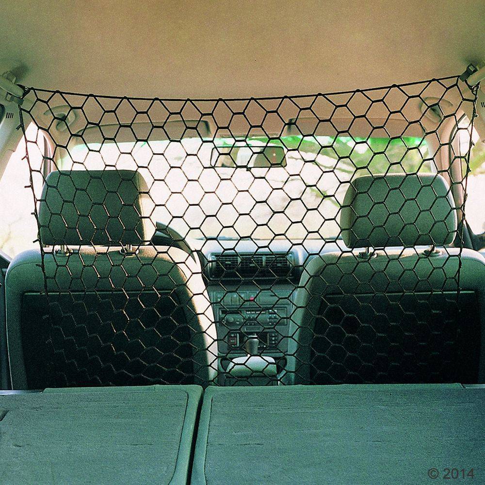 Trixie Net Voor Auto Zwart 120X100 CM