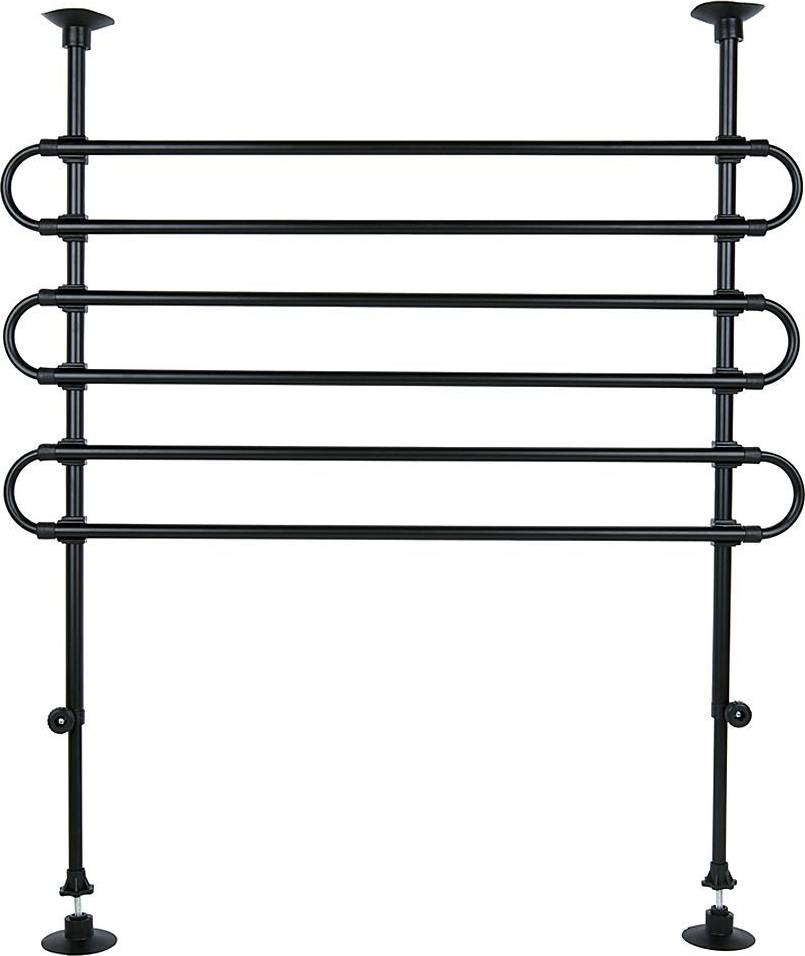 Trixie Hondenrek Auto 3-Delig Zwart 85-140X75-110 CM