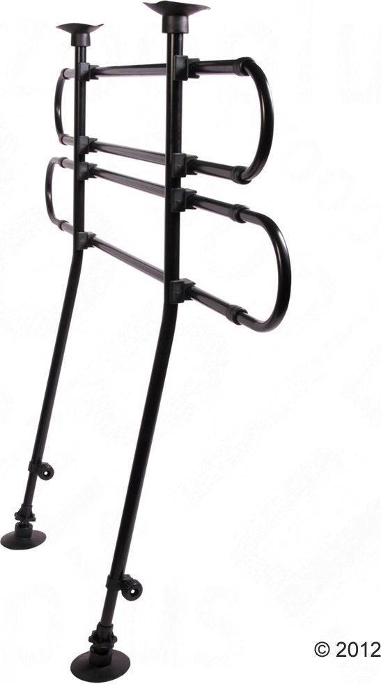 Trixie Hondenrek Auto 2-Delig Zwart 85-140X75-110 CM