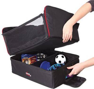 Trixie Autostoel Voor Kleine Honden Zwart 45X38X37 CM