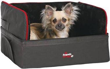 Trixie Autostoel Voor Kleine Honden Zwart 45X38X37 CM