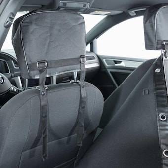 Trixie Autodeken Katoen / Polyester Zwart 160X145 CM