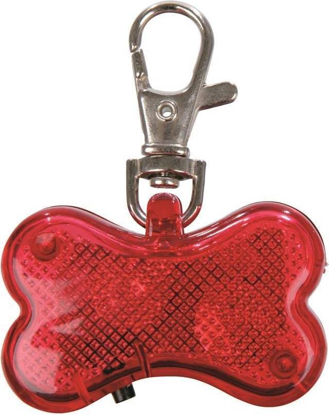 Trixie Flasher Veiligheidslampje Bot Rood 4.5 CMX3 CM 4 ST
