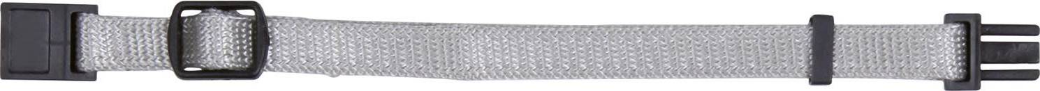 Trixie Puppy Halsband Set Zwart/rood/blauw/appel/papaya/orchidee 17-25 CM 6 ST