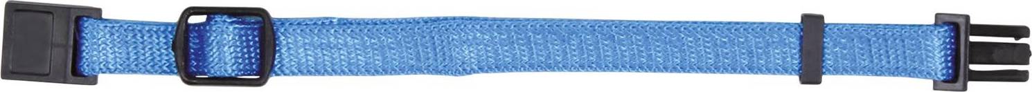 Trixie Puppy Halsband Set Zwart/rood/blauw/appel/papaya/orchidee 22-35 CM 6 ST