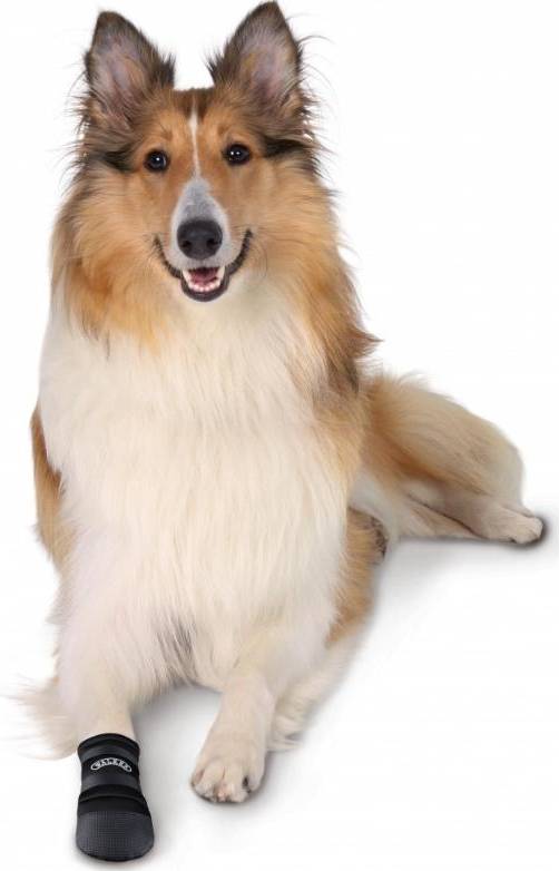 Trixie Walker Care Beschermschoenen Zwart 2 Stuks XXXL 23X12 CM 2X2 ST