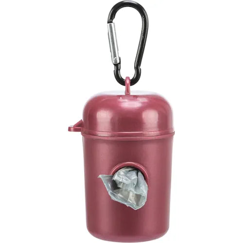 Trixie Poepzakdispenser Met 2x20 Zakjes Assorti 4 ST