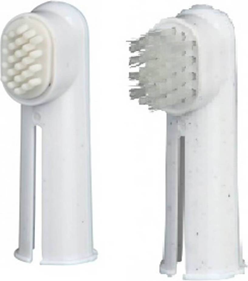 Trixie Tandverzorgingsset 2 Stuks 6 CM