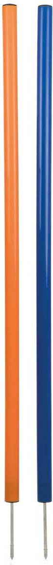 Trixie Dog Activity Agility Slalom Stokken Blauw / Oranje 115X3 CM 12 ST