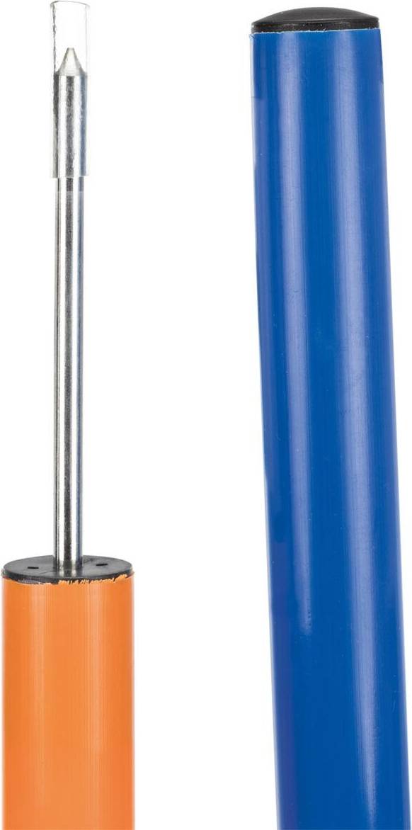 Trixie Dog Activity Agility Slalom Stokken Blauw / Oranje 115X3 CM 12 ST