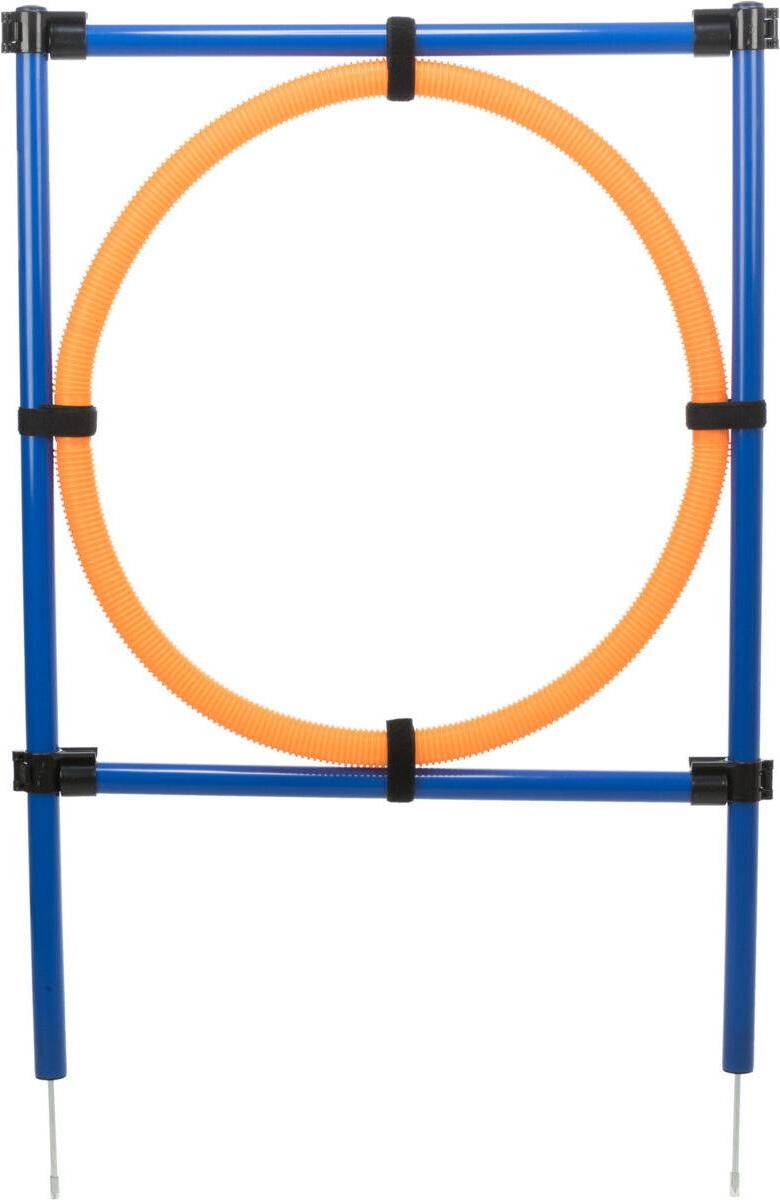 Trixie Dog Activity Agility Ring Blauw / Oranje 65X3X115 CM