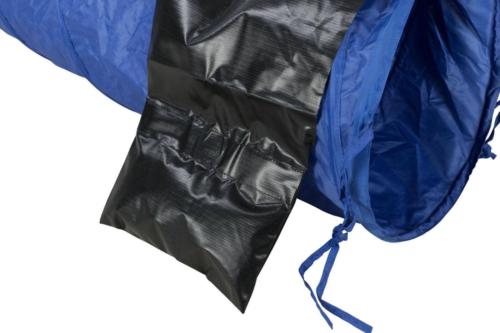 Trixie Dog Activity Agility Tunnel Blauw 40 CMX2 MTR