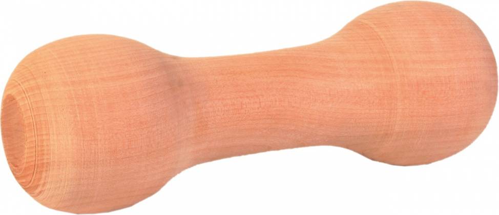 Trixie Houten Apporteerblok Rond 250 GR 3 ST