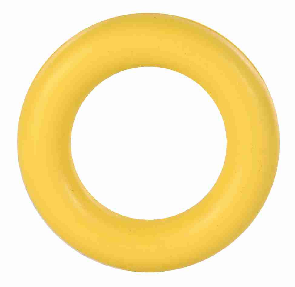 Trixie Ring Natuurrubber Assorti 9 CM