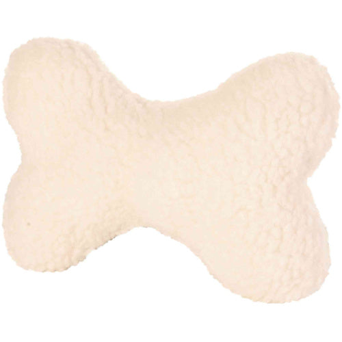 Trixie Pluche Bot Met Geluid Lamsvacht Look 20 CM