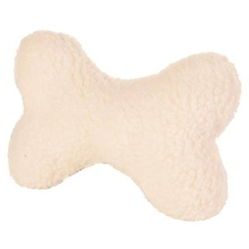 Trixie Pluche Bot Met Geluid Lamsvacht Look 20 CM