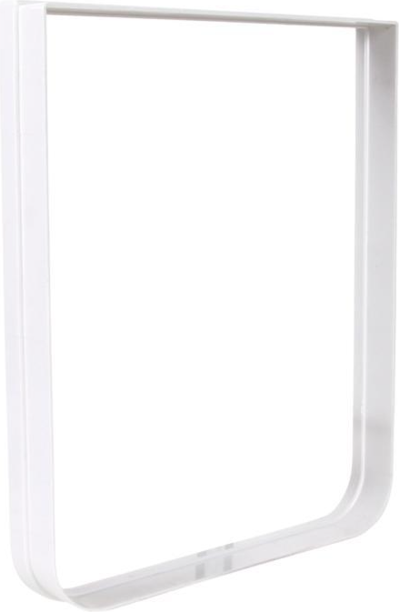 Trixie Tunnelstuk Voor 2-Weg Huisdierluik Wit S-M 30 X 36 CM