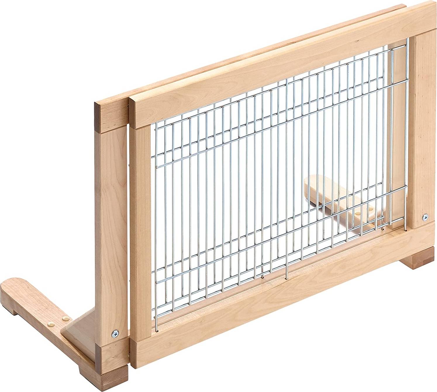 Trixie Afsluithek Hout 63-108X50 CM