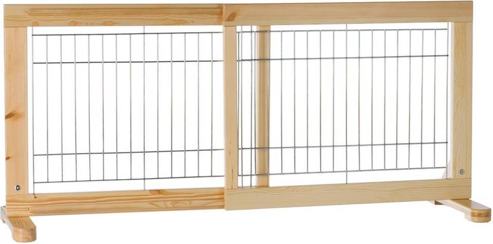 Trixie Afsluithek Hout 63-108X50 CM