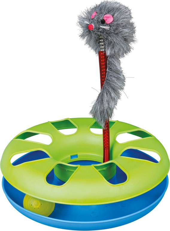 Trixie Crazy Kitty Rotonde 24X24X29 CM 2 ST