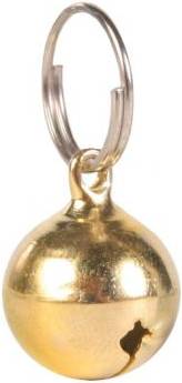 Trixie Kattenbelletje Metaal Assorti 6 ST