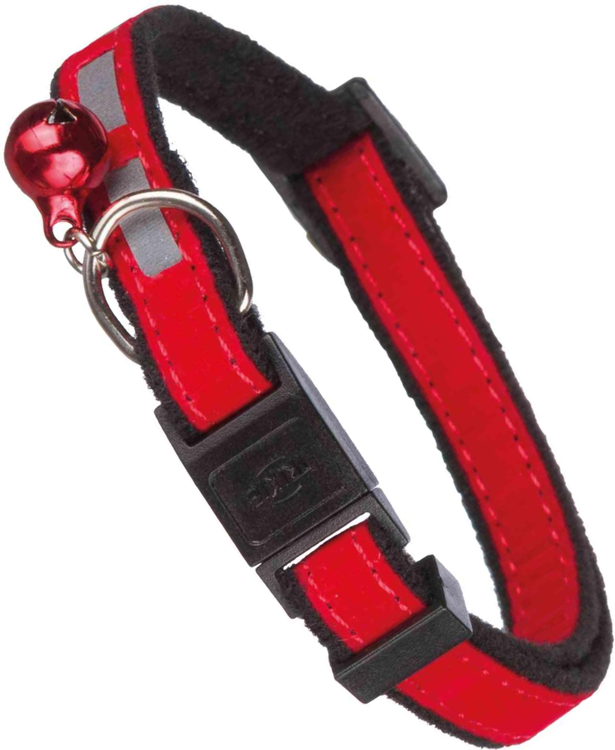 Trixie Halsband Kat Safer Life Fluweel Reflecterend Assorti
