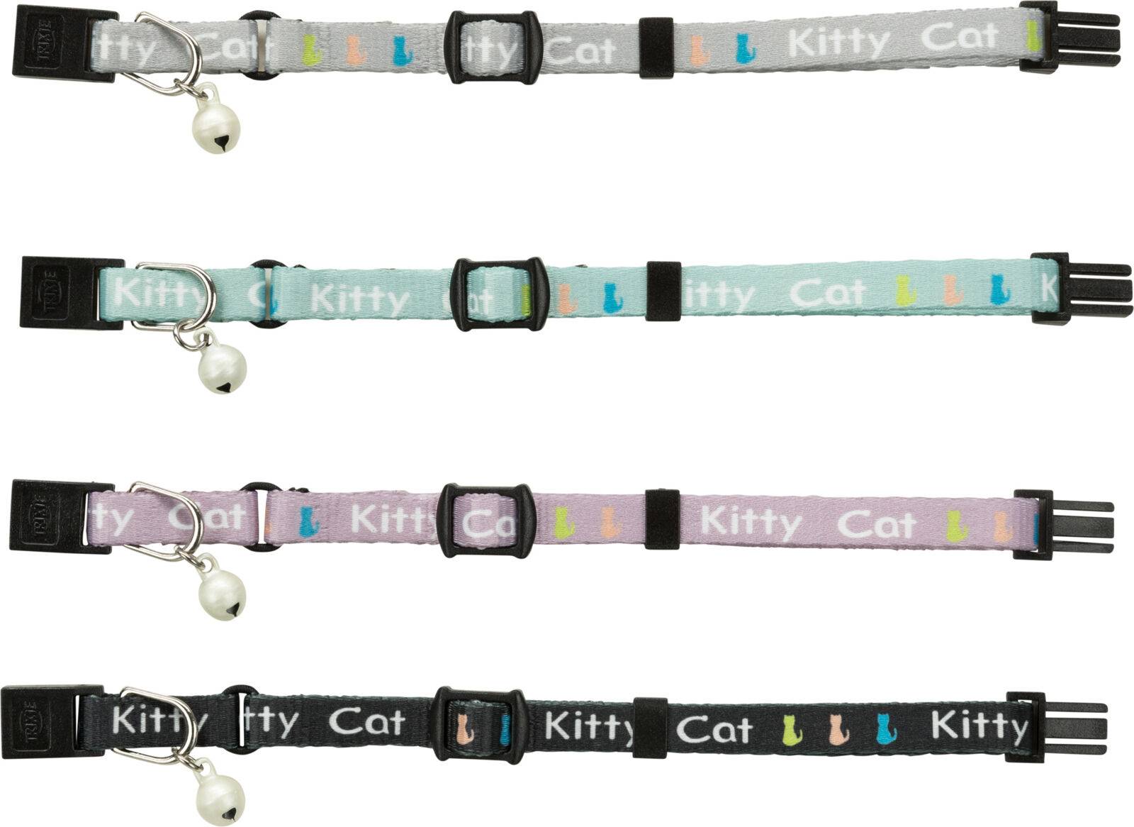 Trixie Halsband Kat Junior Kitten Kitty Cat Assorti