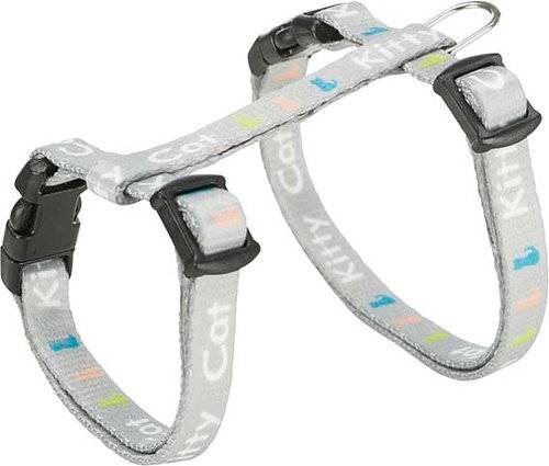 Trixie Kittentuig Junior Met Riem Kitty Cat Assorti 21-33X0.8 CM / 120 CM